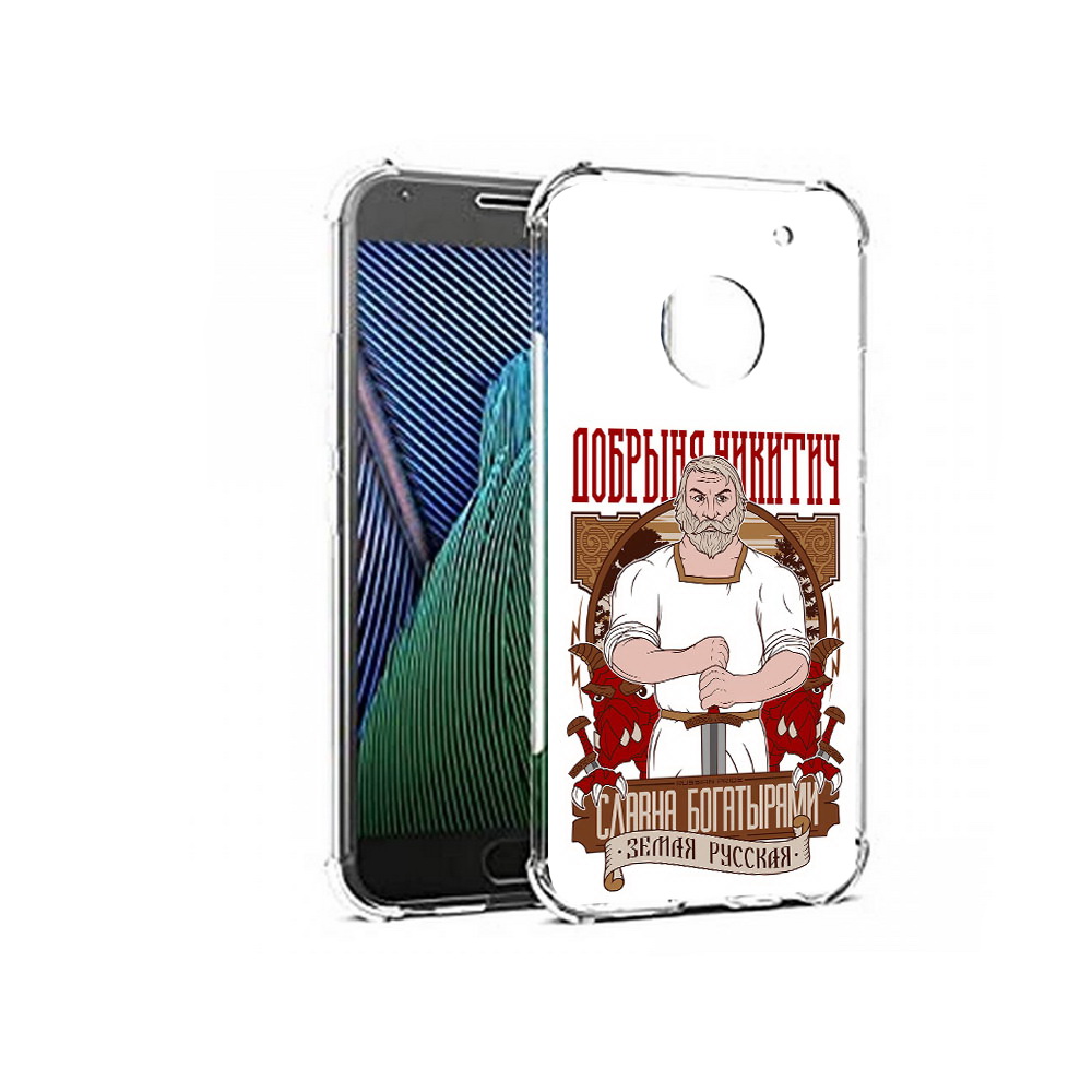 

Чехол MyPads Tocco для Motorola Moto G5 Добрыня (PT67504.367.70), Прозрачный, Tocco