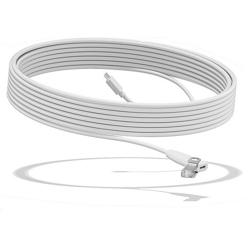 Кабель-переходник Logitech Accessory Rally Mic Pod ext Cable, white