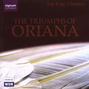 The Triumphs of Oriana - The Kings Singers 5699₽