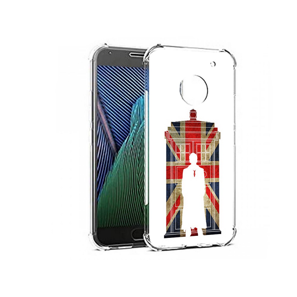 

Чехол MyPads Tocco для Motorola Moto G5 шерлок холмс (PT67504.367.699), Прозрачный, Tocco