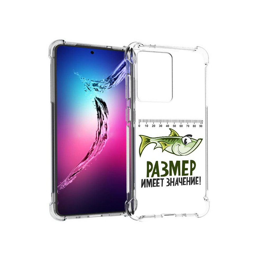 

Чехол MyPads Tocco для Samsung Galaxy S20+ размер не имеет значения (PT141343.495.569), Прозрачный, Tocco
