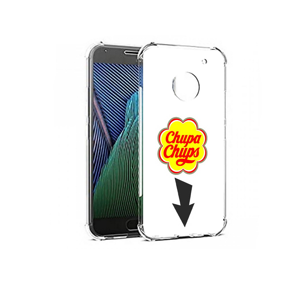 

Чехол MyPads Tocco для Motorola Moto G5 чупа чупс (PT67504.367.694), Прозрачный, Tocco