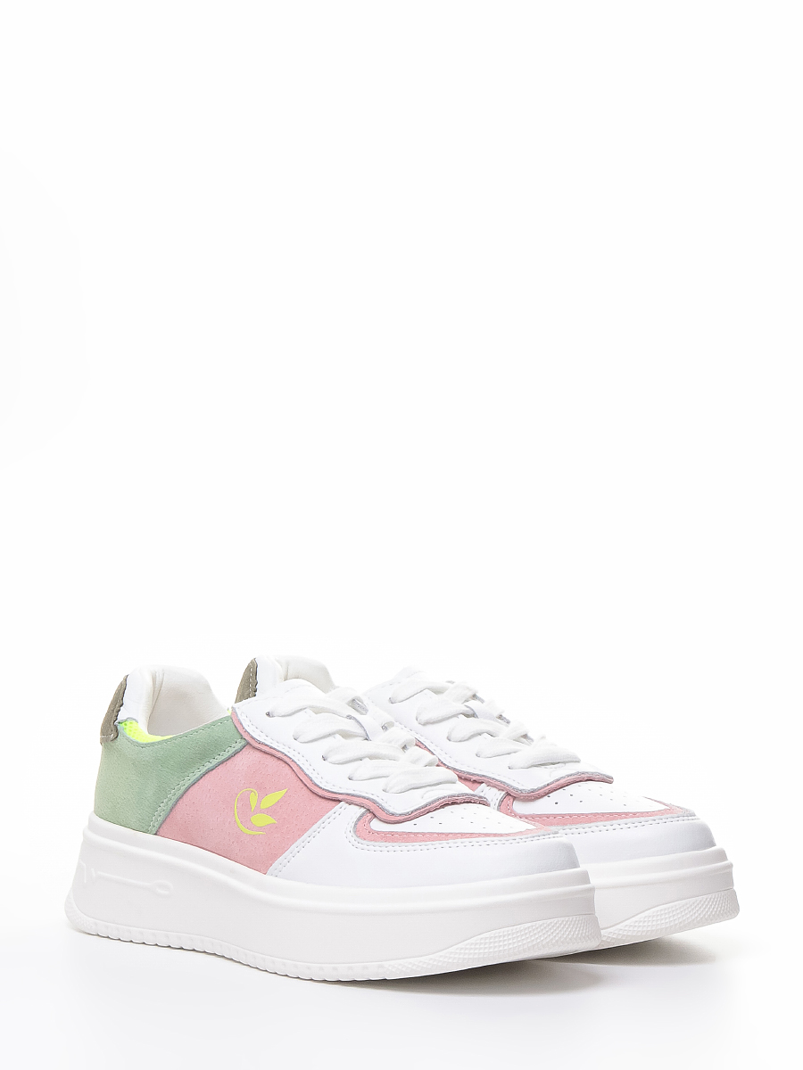 

Кеды женские Color Me FL60_SH013-2_PINK разноцветные 39 RU, FL60_SH013-2_PINK