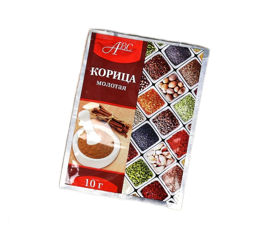 

Корица АВС молотая 10 г
