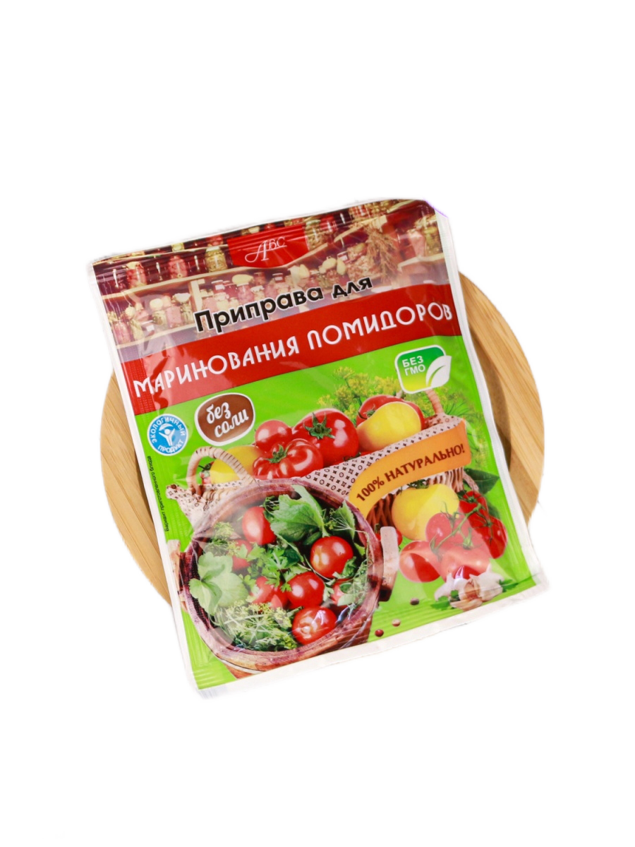 

Приправа АВС для маринования помидор 25 г