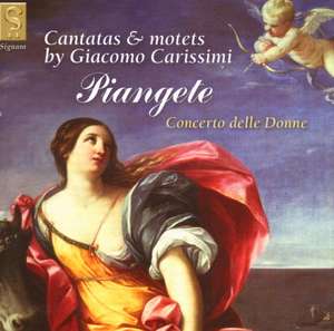 Piangete Cantatas Motets by Giacomo Carissimi 5699₽