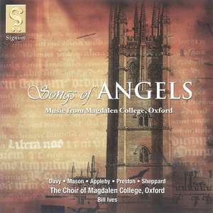 

Songs of Angels - Choir of Magdalen College, Oxford, 1 CD