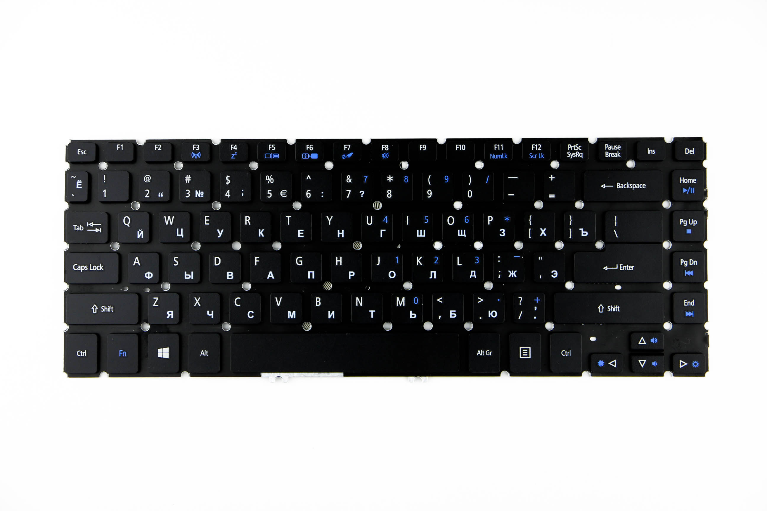 

Клавиатура для Acer Travelmate P648-M p/n: AEZQY700010
