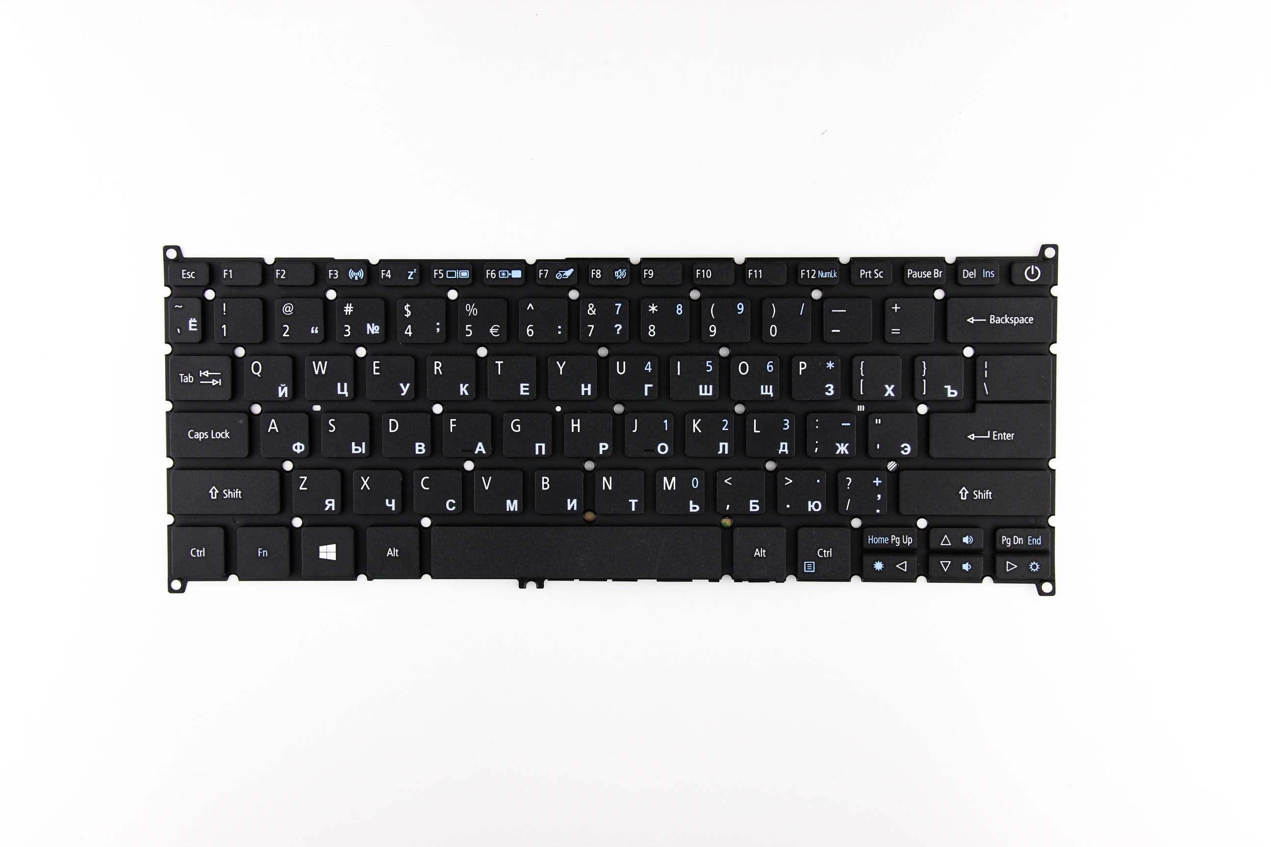 

Клавиатура для Acer SF314-41 SF514 Black p/n: 6B.GKBN5.001
