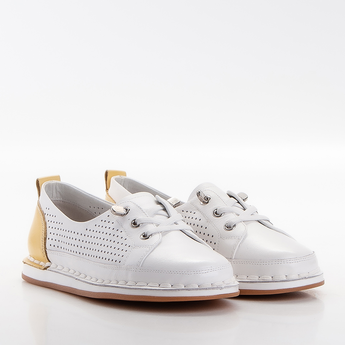 

Кеды женские Lauf! 6815916-587 white белые 38 RU, 6815916-587 white