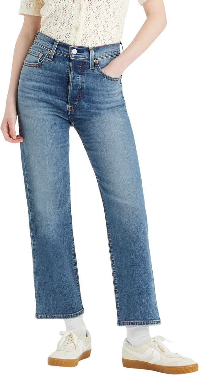 

Джинсы женские Levi's 72693-0208 синие 26/27, Синий, 72693-0208
