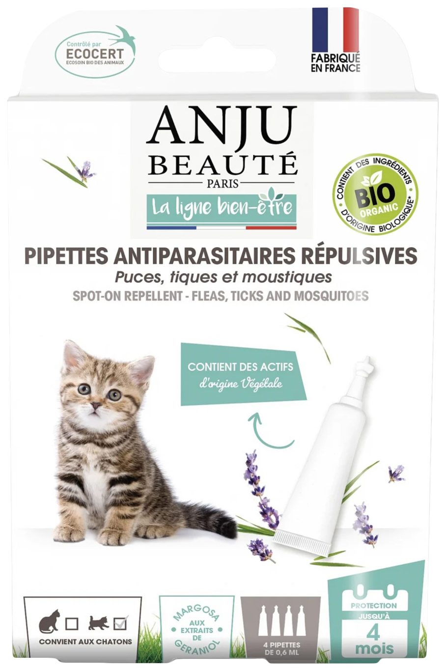 

Точечный репеллент для котят Anju Beaute 17 г