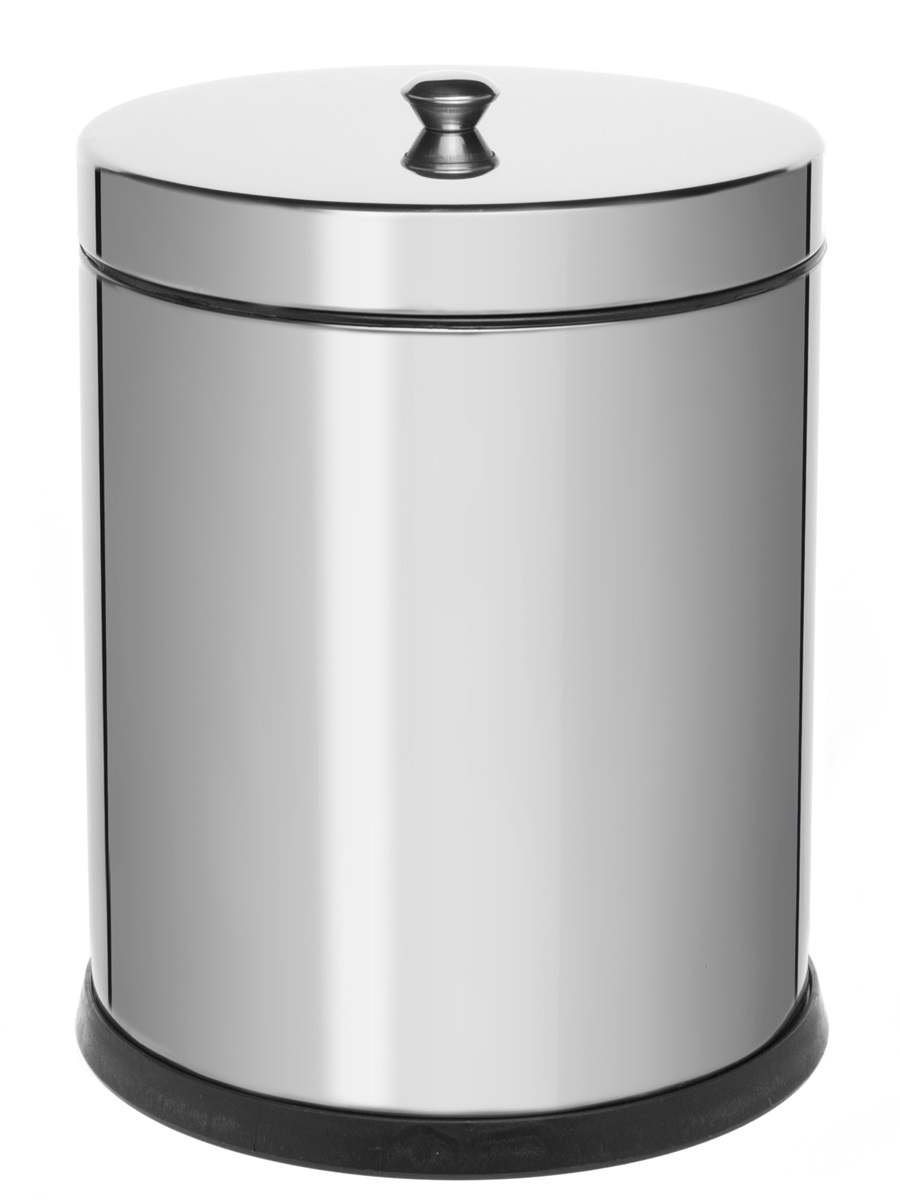 

Ведро для мусора Navako Mensa 5L Chrome, Mensa 5L Chrome