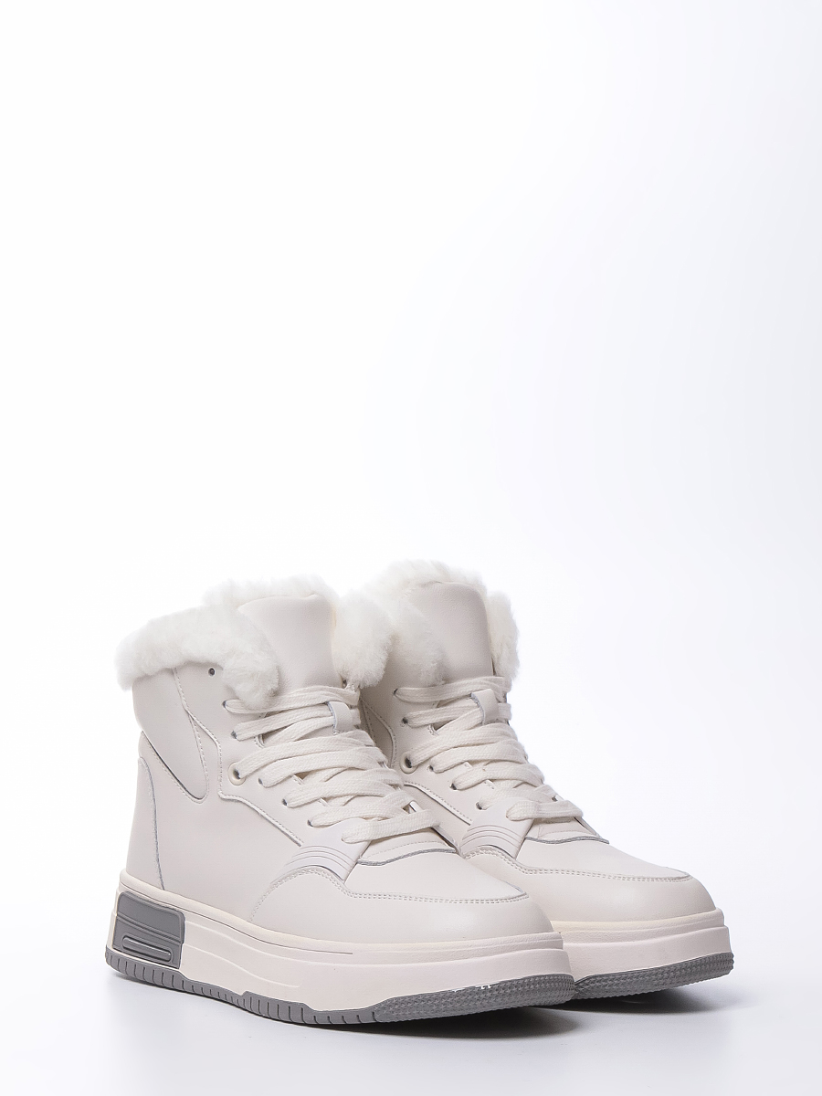 

Кеды женские Color Me 6678-10WHITE белые 37 RU, 6678-10WHITE