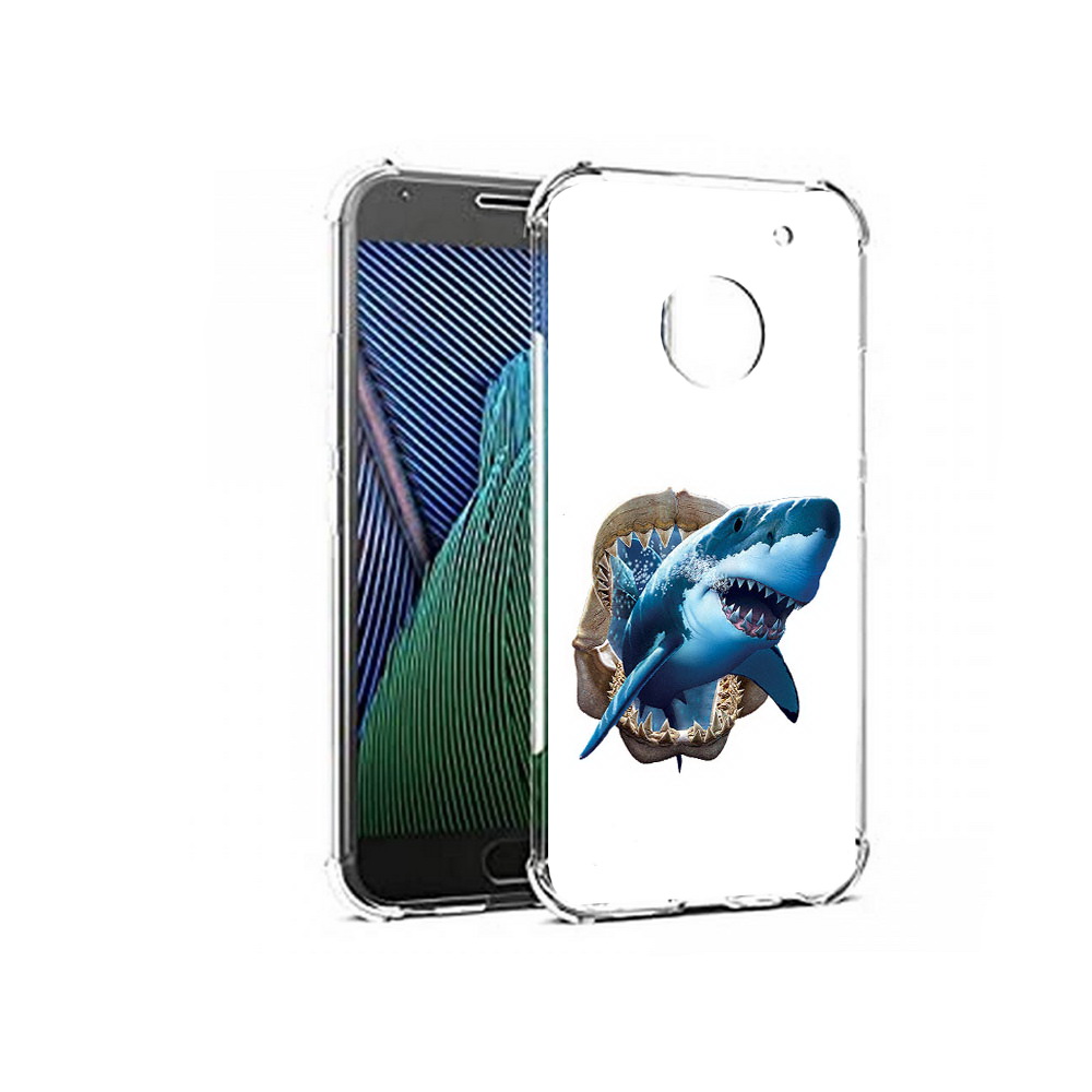 

Чехол MyPads Tocco для Motorola Moto G5 челюсти (PT67504.367.675), Прозрачный, Tocco