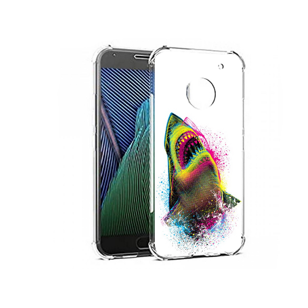 

Чехол MyPads Tocco для Motorola Moto G5 челюсти-2 (PT67504.367.674), Прозрачный, Tocco