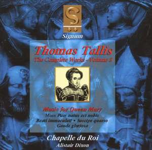 Thomas Tallis Volume 3 - Chapelle du Roi 5699₽