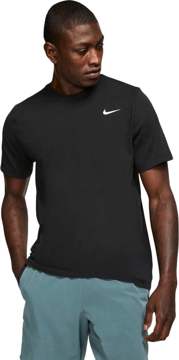 

Футболка мужская Nike Dri-FIT Top черная XL, Черный, Dri-FIT Top