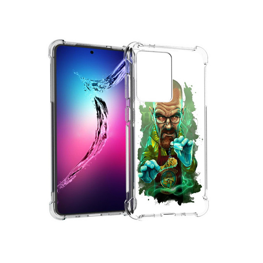 

Чехол MyPads Tocco для Samsung Galaxy S20+ повар (PT141343.495.546), Прозрачный, Tocco