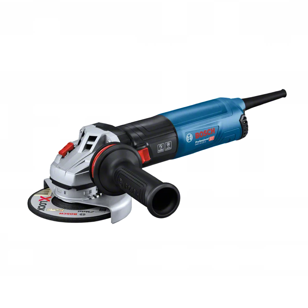 Угловая шлифмашина Bosch GWS 14-125 S 0.601.7D0.100