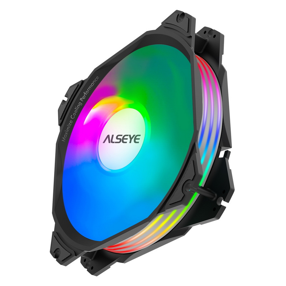 

Корпусной вентилятор ALSEYE M120-PB-A (9744), M120-PB-A