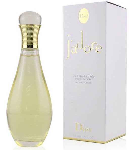 Масло для тела Christian Dior Christian Dior J Adore для женщин 150 мл