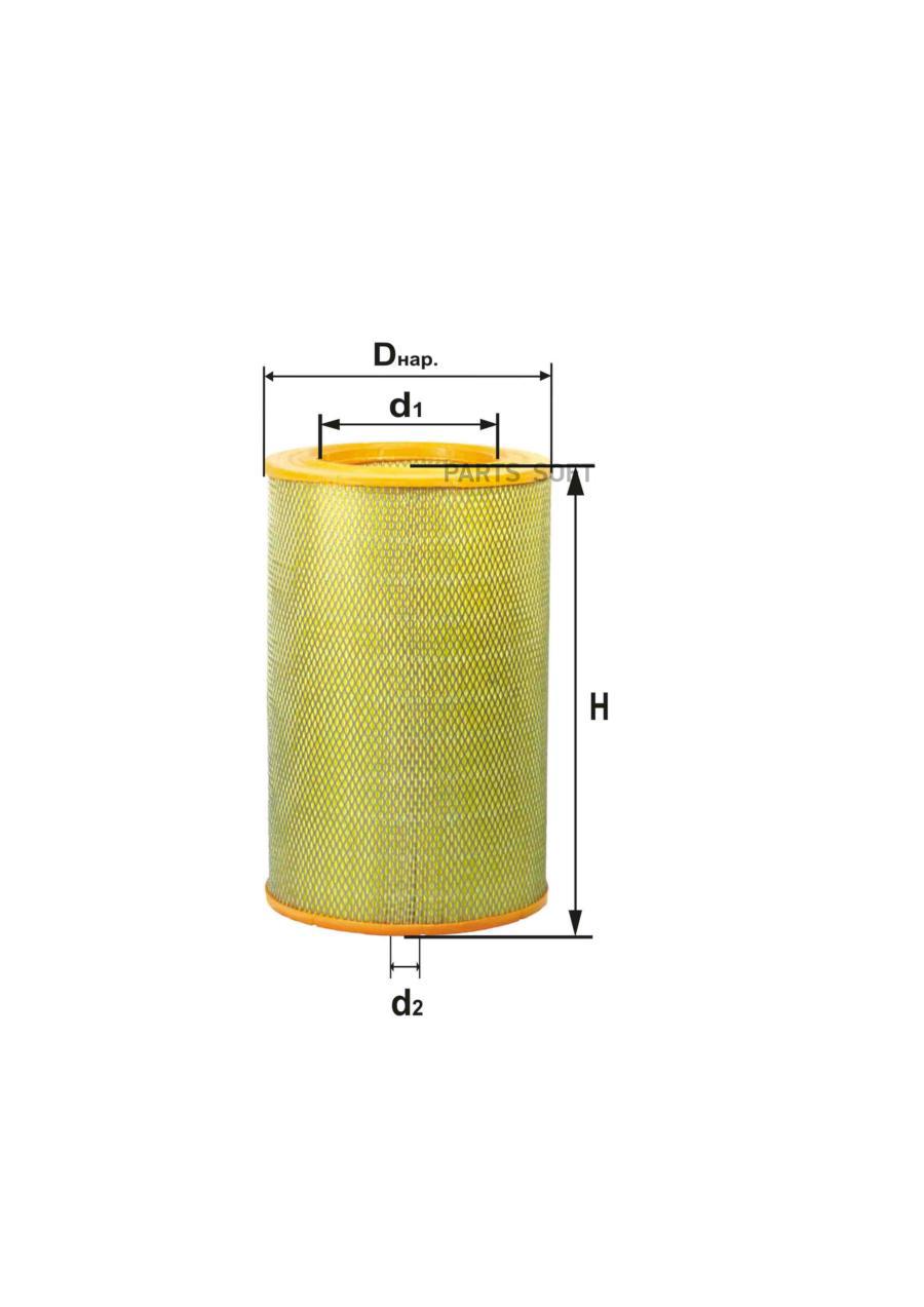 Фильтр Воздуха Difa 4313 Аналог C30850/2;Eko-01.82;8501109560;Фп207114;Пзмив6520;Эфв721110