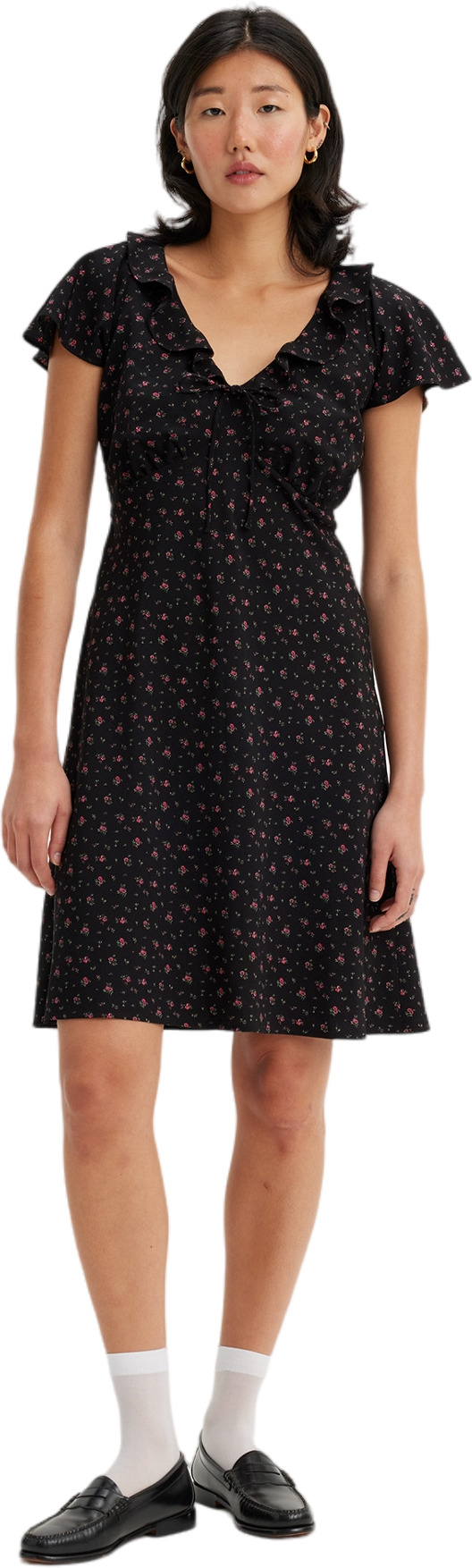 Платье женское Levi's Women Mylene Mini Dress Pinks черное L