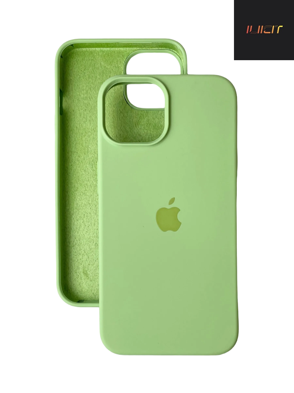 

Чехол Iphone 15 Silicon Сase Apl Ws (С Лого), Светло-Зеленый 12 (Is793351), Чехол iPhone 15 Silicon Сase APL WS (с лого), светло-зеленый 12 (IS793351)