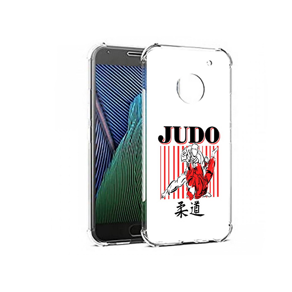 

Чехол MyPads Tocco для Motorola Moto G5 Дзюдо (PT67504.367.66), Прозрачный, Tocco