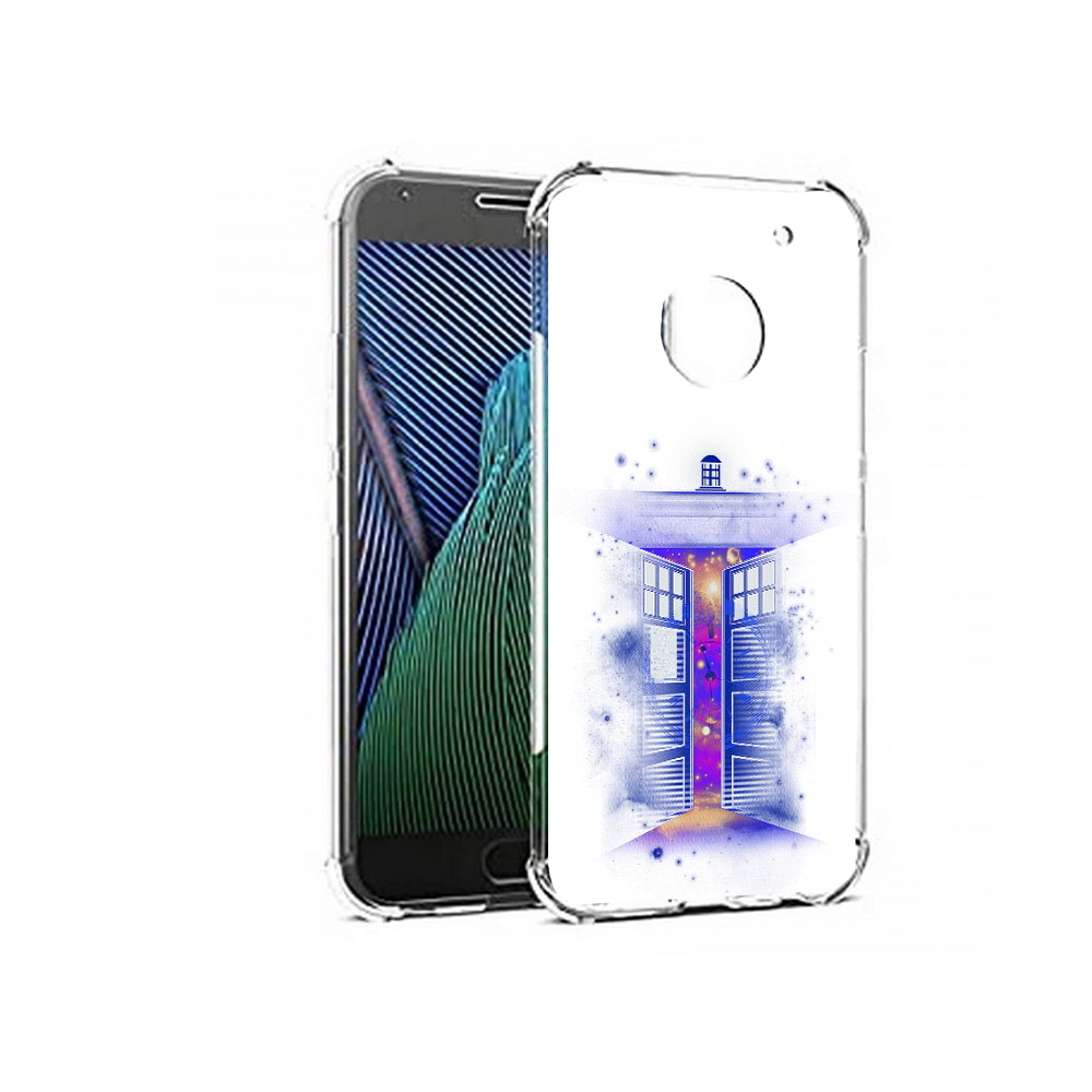 

Чехол MyPads Tocco для Motorola Moto G5 фиолетовый уголок абстракция (PT67504.367.659), Прозрачный, Tocco