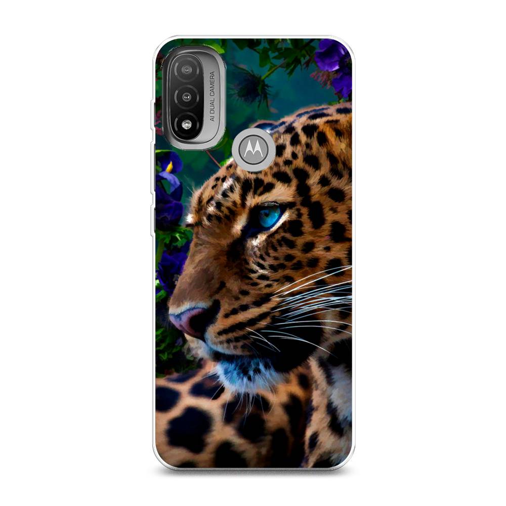 

Чехол Awog на Lenovo K14 Plus/Motorola Moto E20/E30/E40 "Хищный взгляд", Разноцветный, 243450-1