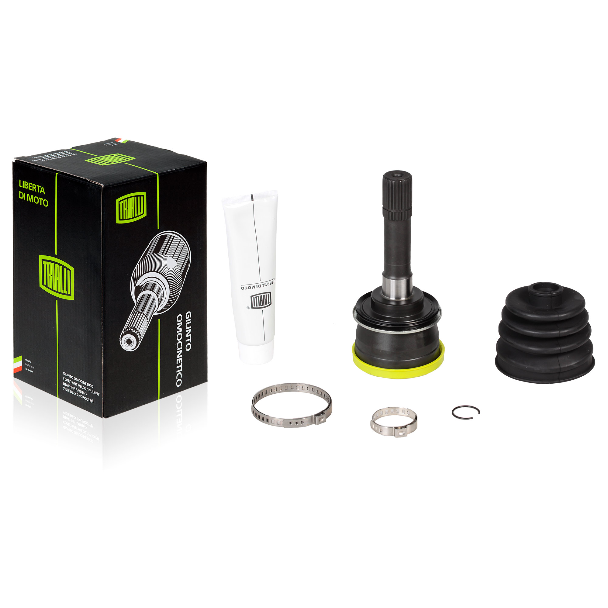 

Шрус Наруж. Для А/М Suzuki Grand Vitara I (98-) (Go 2403) Trialli Арт. Go2403