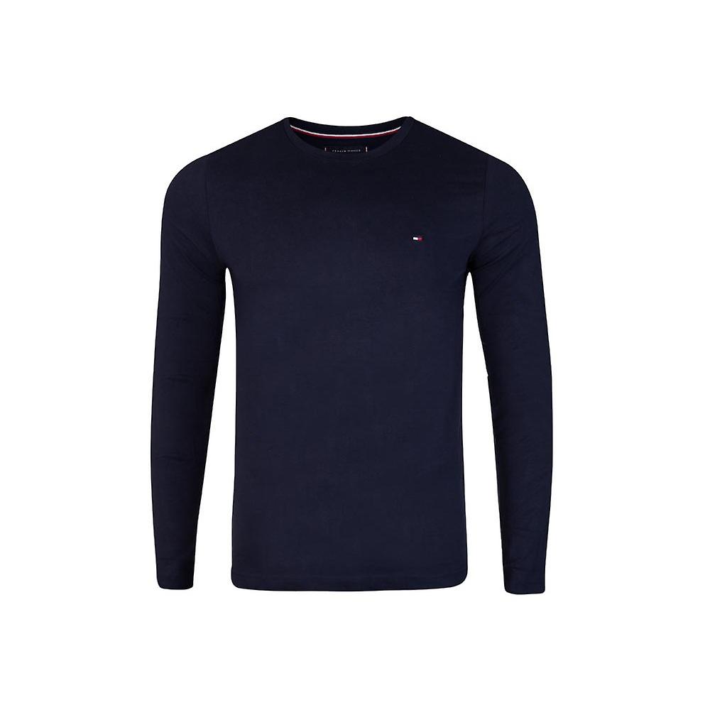 

Лонгслив мужской Tommy Hilfiger MW0MW09096 синий S, MW0MW09096