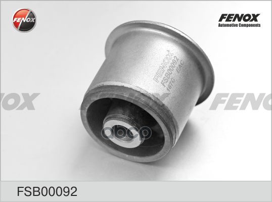 

FENOX сайлентблок кронштейна задн дифференциала nissan primera p12, x-trail t30 fsb00092