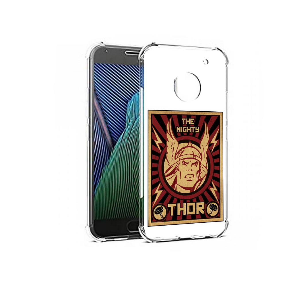 

Чехол MyPads Tocco для Motorola Moto G5 тор лицо (PT67504.367.646), Прозрачный, Tocco