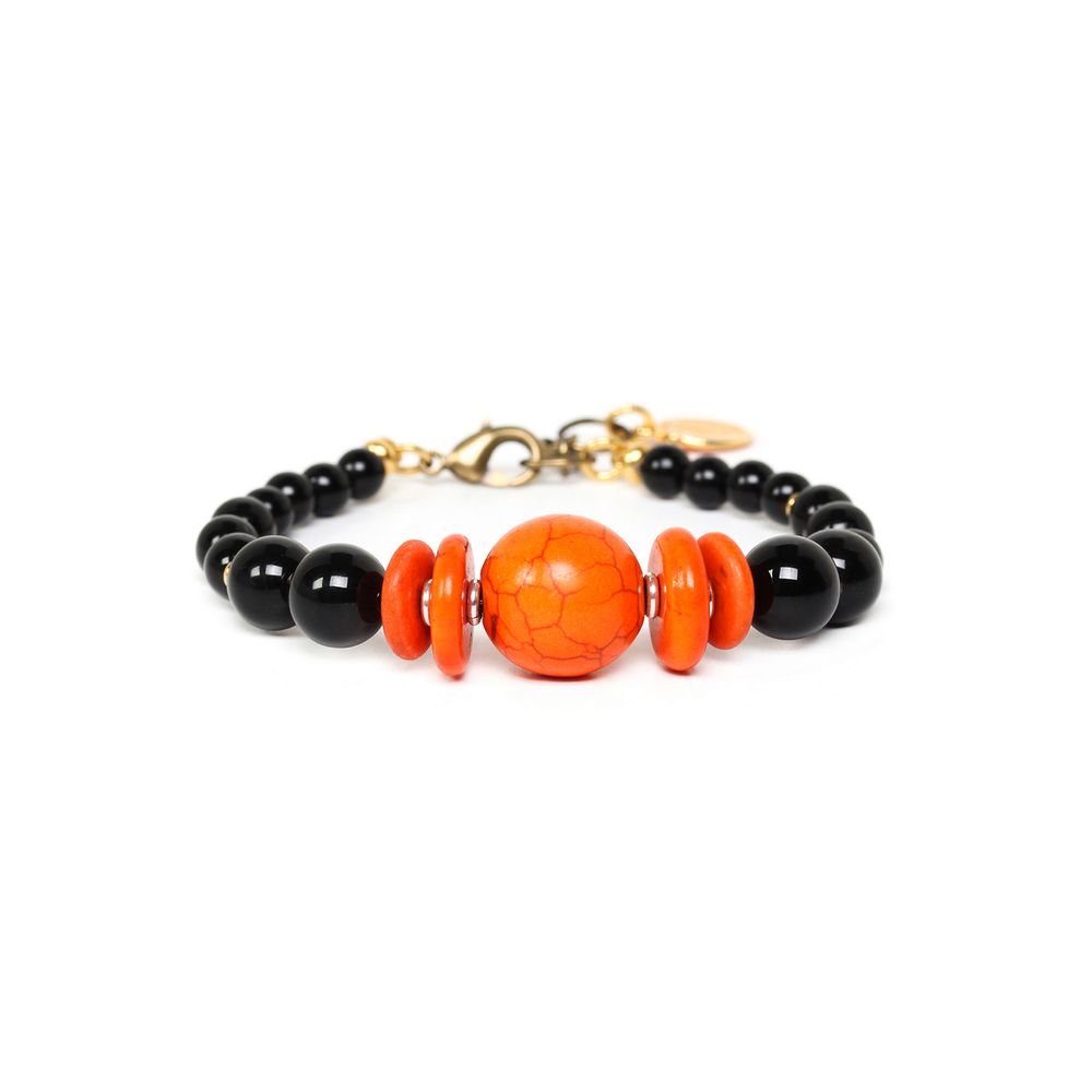 

Браслет из бижутерного сплава с агатом р.20 Nature Bijoux NB22.2-13-42484, NB22.2-13-42484