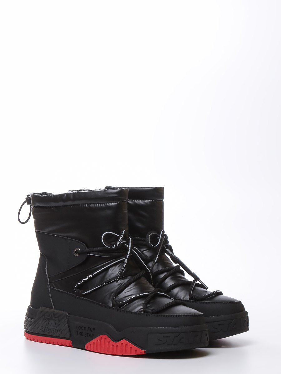 

Дутики женские Color Me JM8080-2 черные 37 RU, JM8080-2