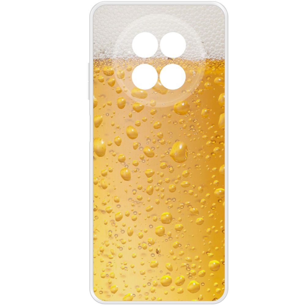 

Чехол-накладка Krutoff Clear Case Пенное для Realme 12 5G, Прозрачный