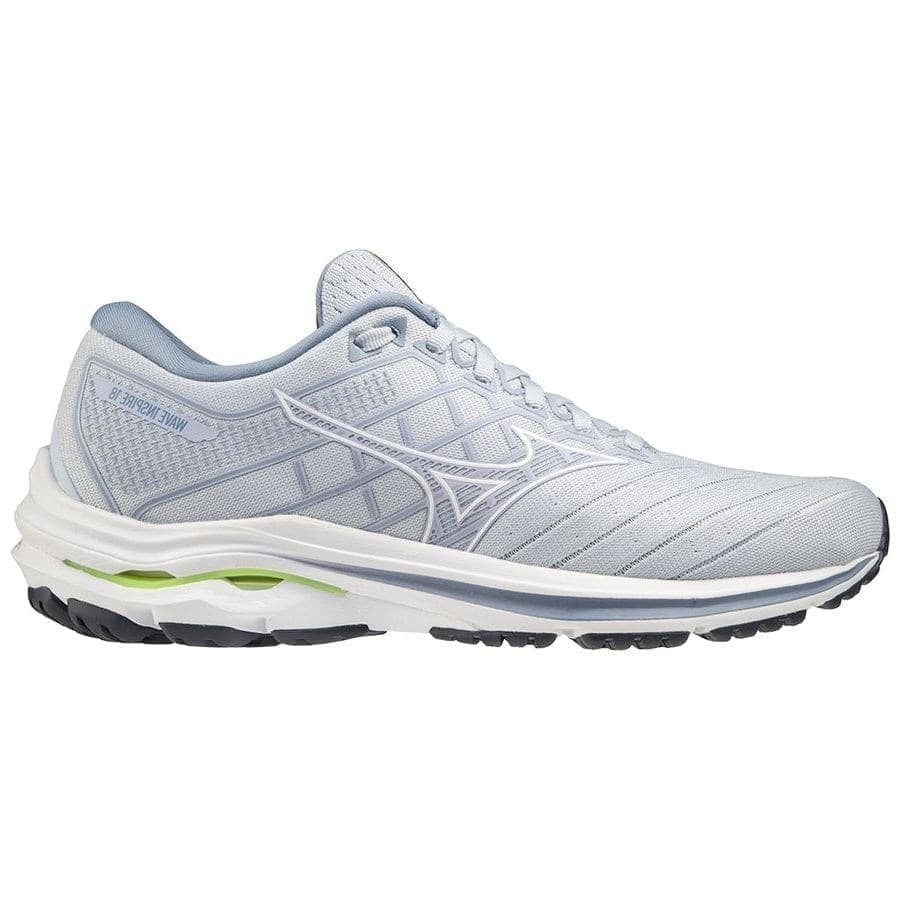 

Кроссовки женские Mizuno Wave Inspire 18 голубые 9.5 US, Голубой, Wave Inspire 18