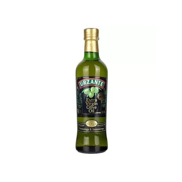 Оливковое масло Urzante Extra virgin нерафинированное 230 мл