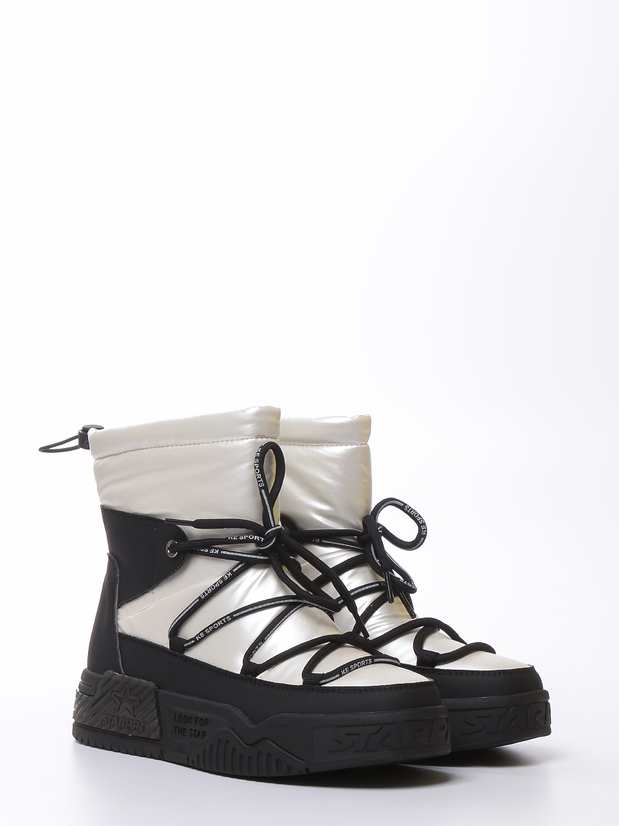 

Дутики женские Color Me JM8080-1 бежевые 38 RU, JM8080-1