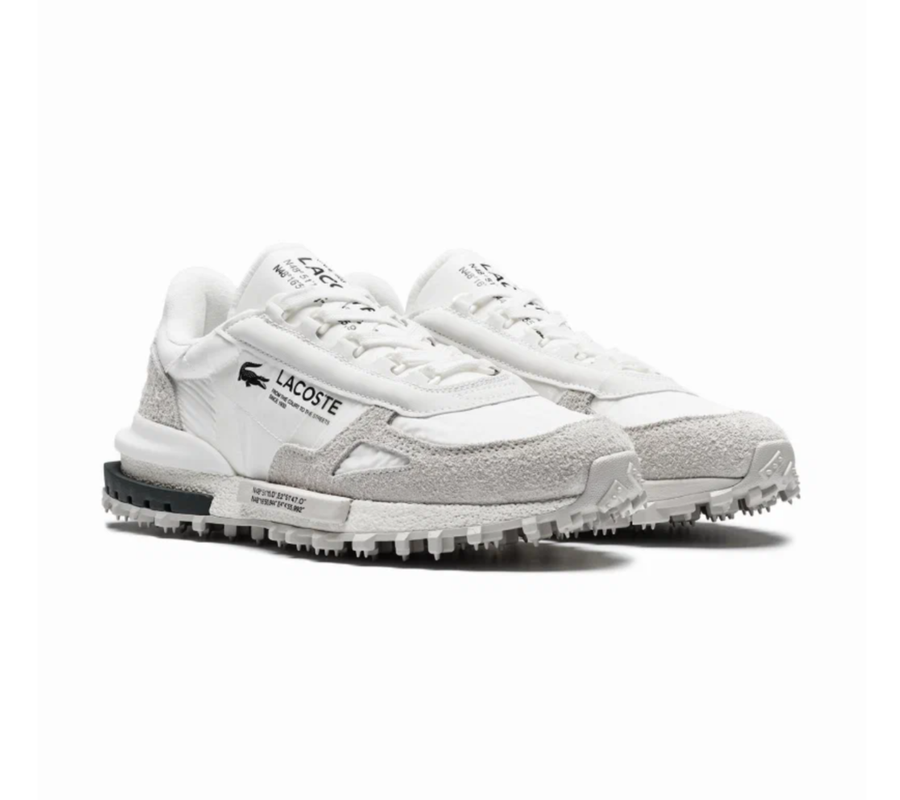 

Кроссовки женские Lacoste Elite Active 223 белые 37 EU, Белый, Elite Active 223