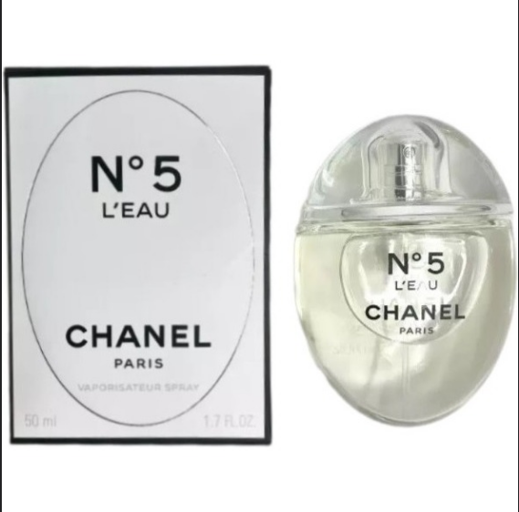 

Туалетная вода Chanel 5 L'Eau для женщин New Desing 50 мл, 5 L'Eau