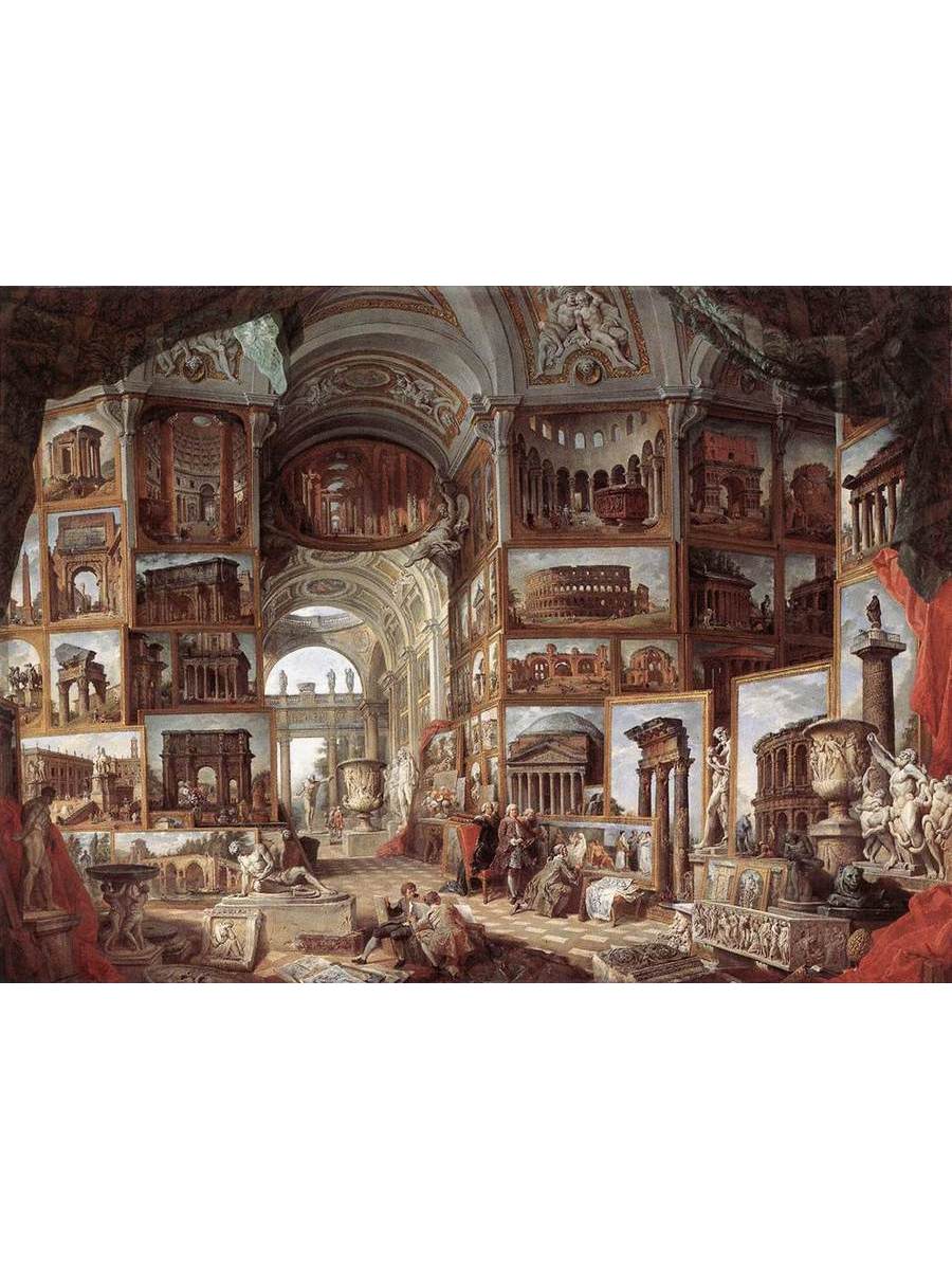 

Постер DRABS A2 Джованни Паоло Паннини Roma Antica