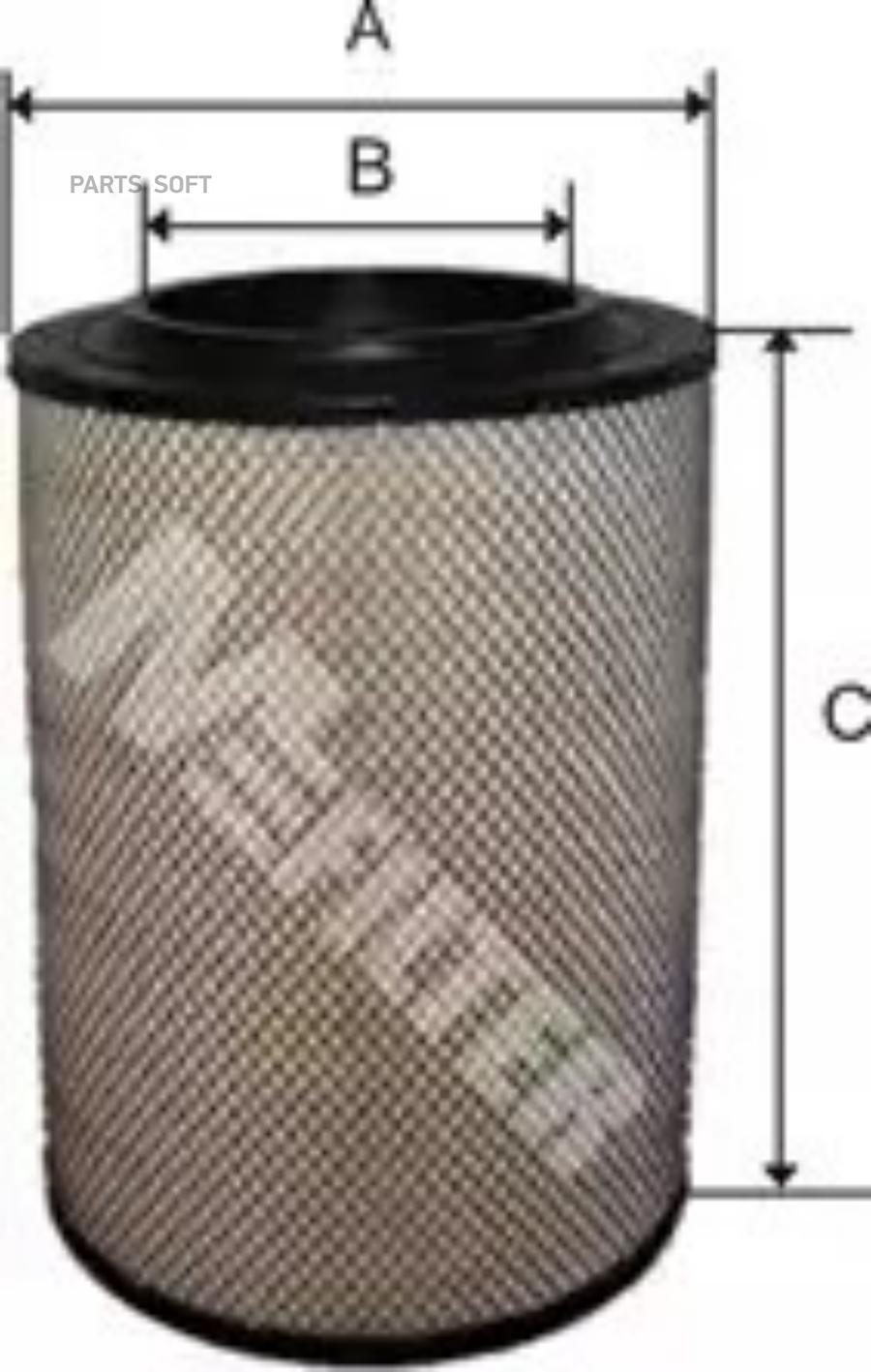 

Фильтр Воздушный Volvo Penta Mfilter M-Filter арт. A8011