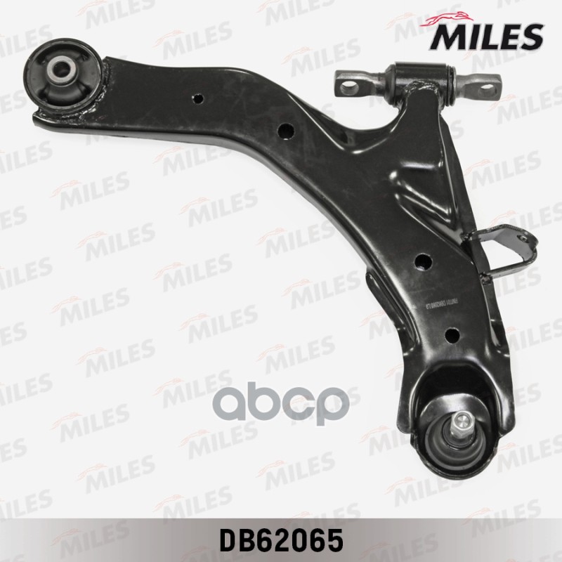 

Рычаг Miles Db62065 Hyundai Elantra 00- Пер.Подв.Нижн.Прав. Miles арт. DB62065