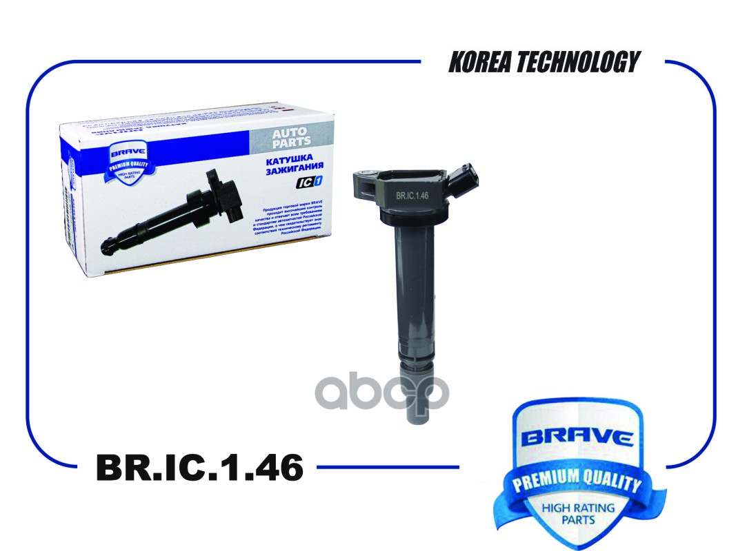 

Катушка Зажигания BRAVE BRIC146