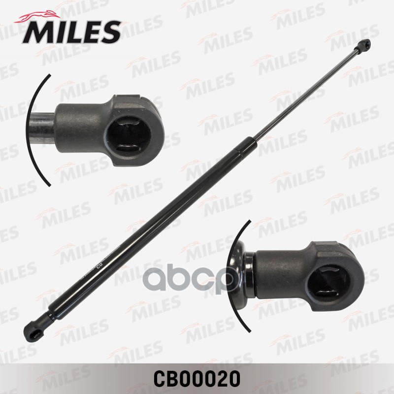 фото Упор газовый miles cb00020 kia sorento / амортизатор капота miles арт. cb00020