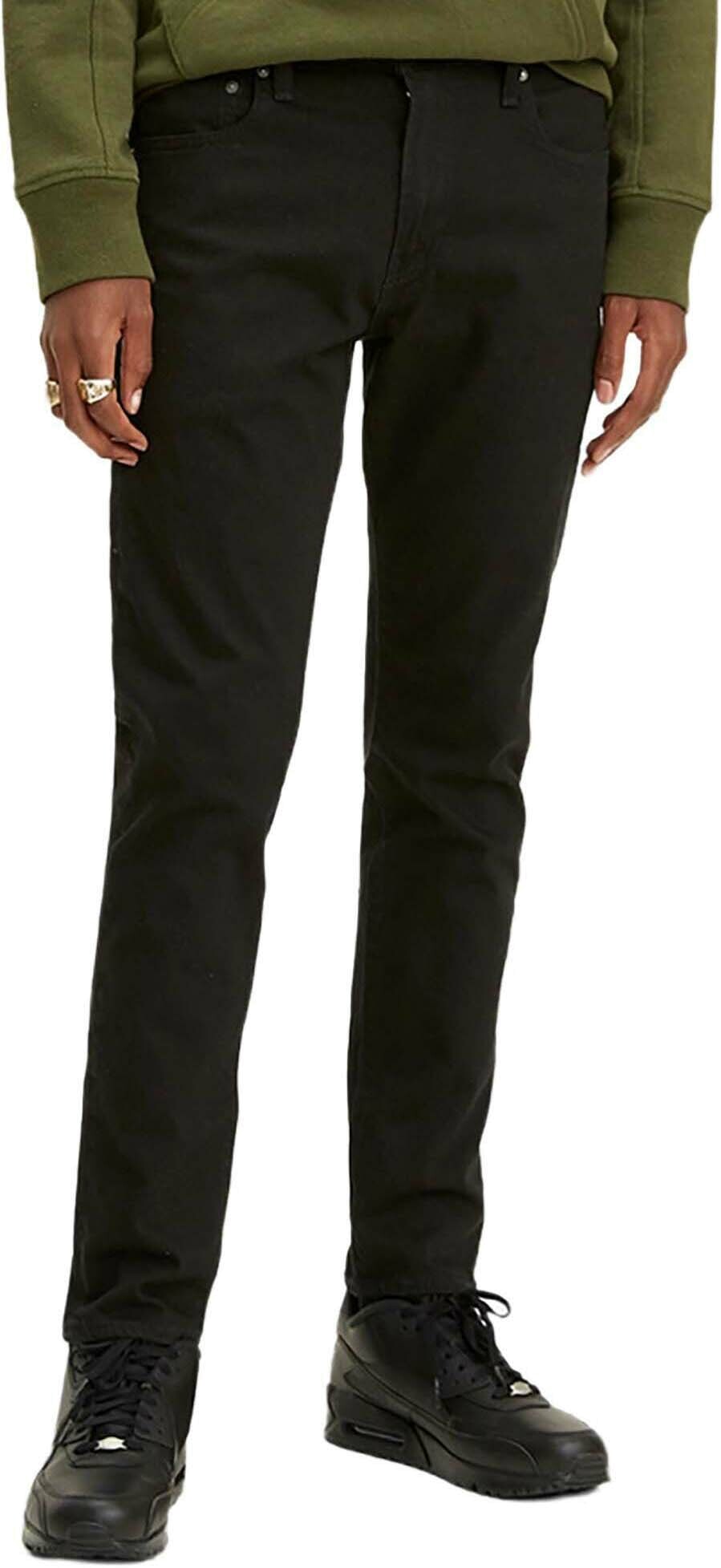 

Джинсы мужские Levi's 512 Slim Taper 28833-0013-32 черные 36, Черный, 512 Slim Taper